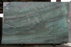 Emerald Quartzite Granite Slab Polished Green Brazil Fox Marble