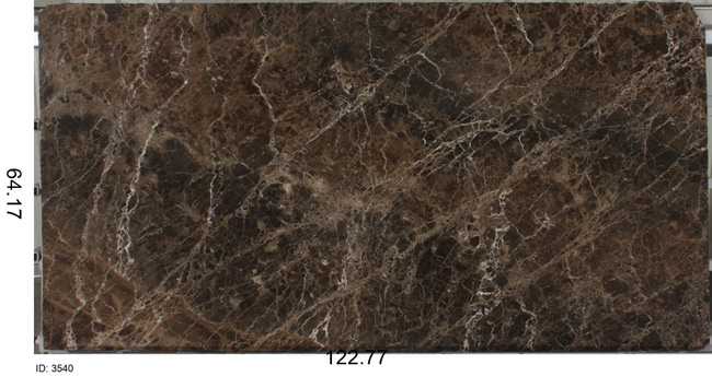 Emperador Dark Marble Slab Polished Brown Italy Fox Marble 