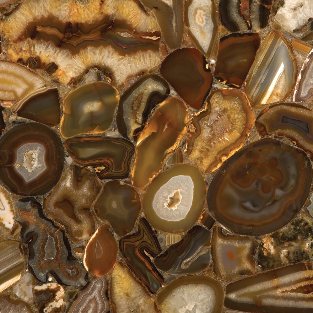 Brown agate clearance